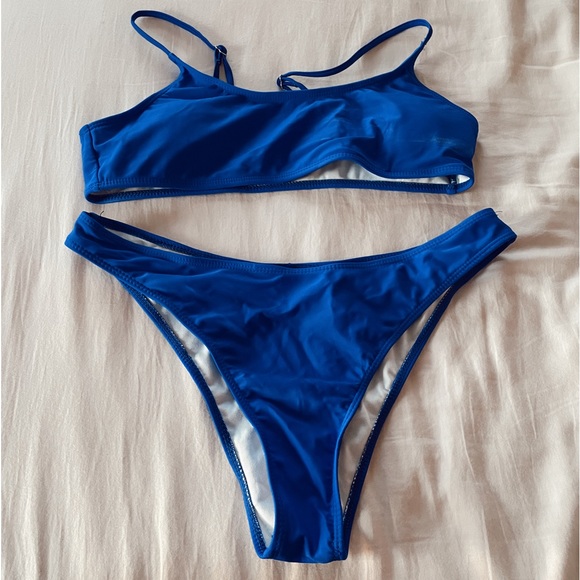 BLUE BIKINI SET - Picture 1 of 7